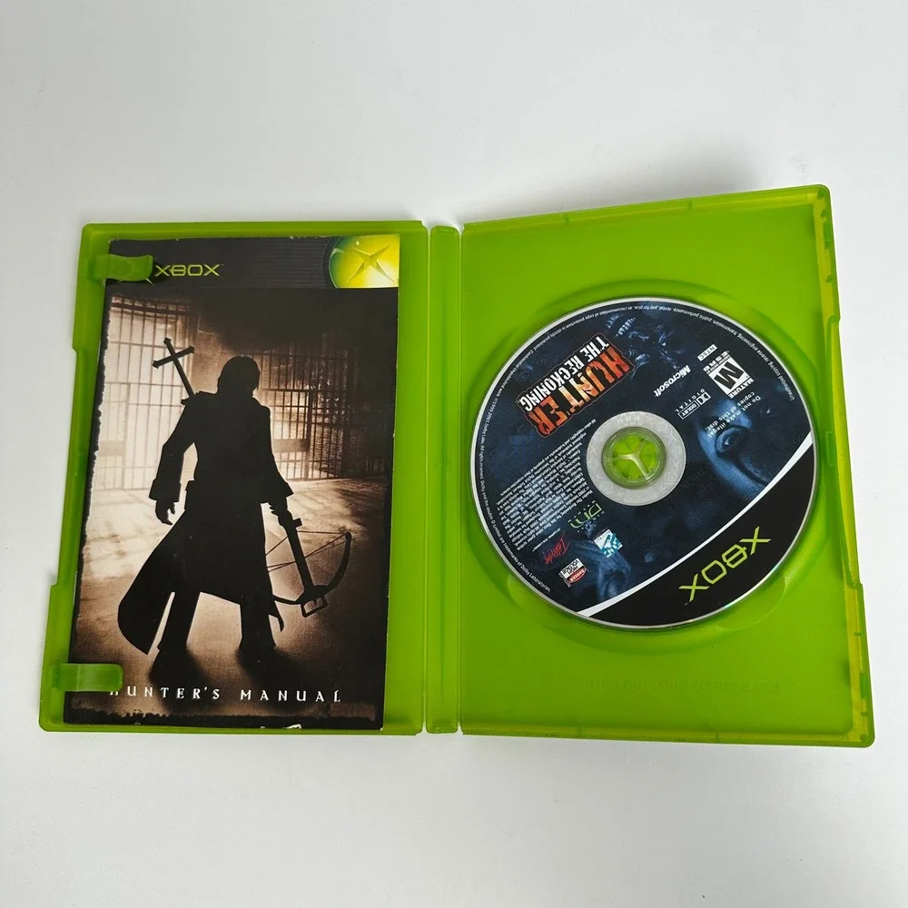 Hunter‎ The Reckoning Microsoft Xbox Original 2002 Action Game CIB